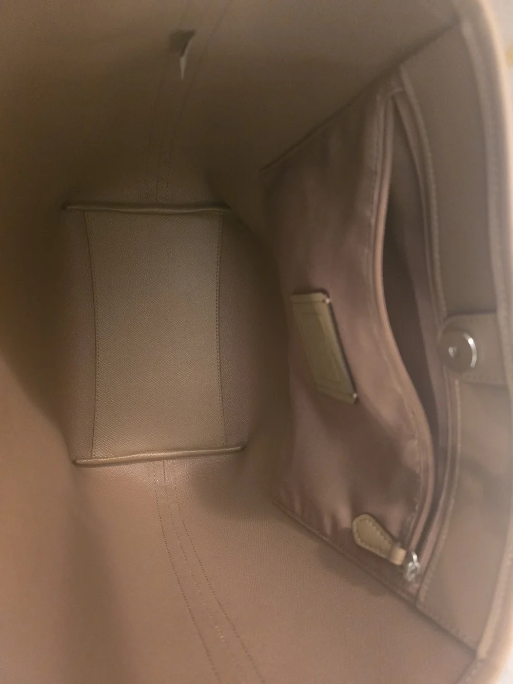 Coach Sand/Taupe Signature Large City Bucket